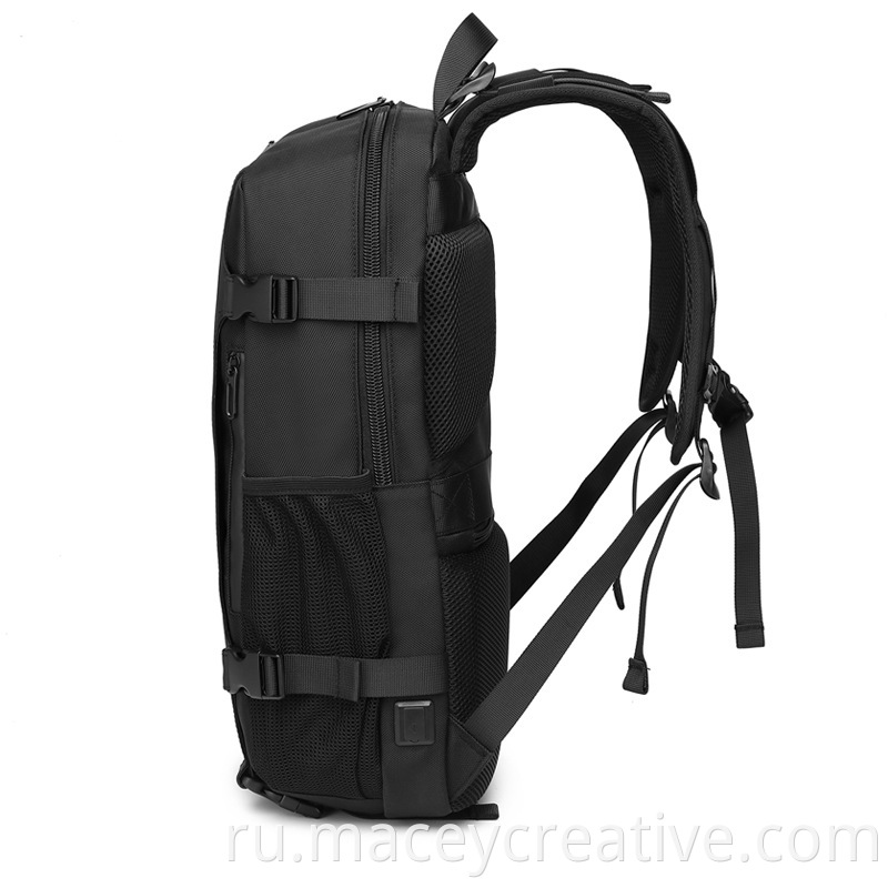 Антифтационные водонепроницаемые и анти-сейсмические рюкзаки 16-дюймовые рюкзаки для ноутбуков с USB
